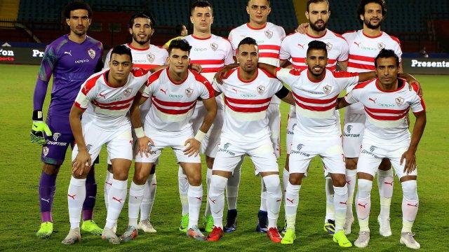 بعثة نادي الزمالك