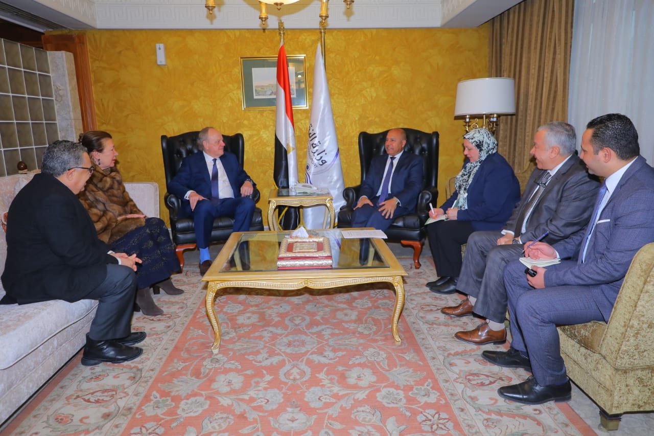 وزير النقل الفريق مهندس كامل الوزير