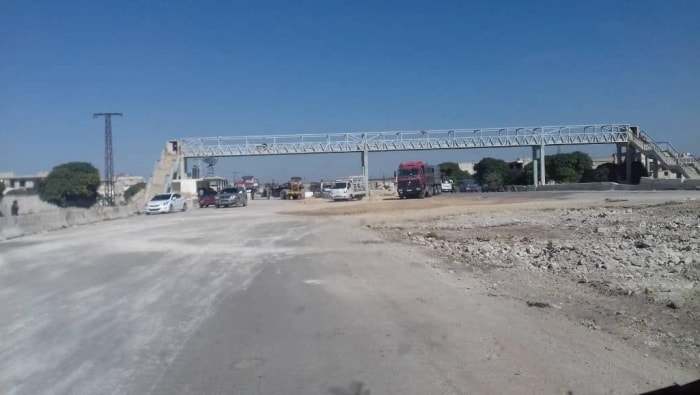 طريق حلب دمشق الدولي