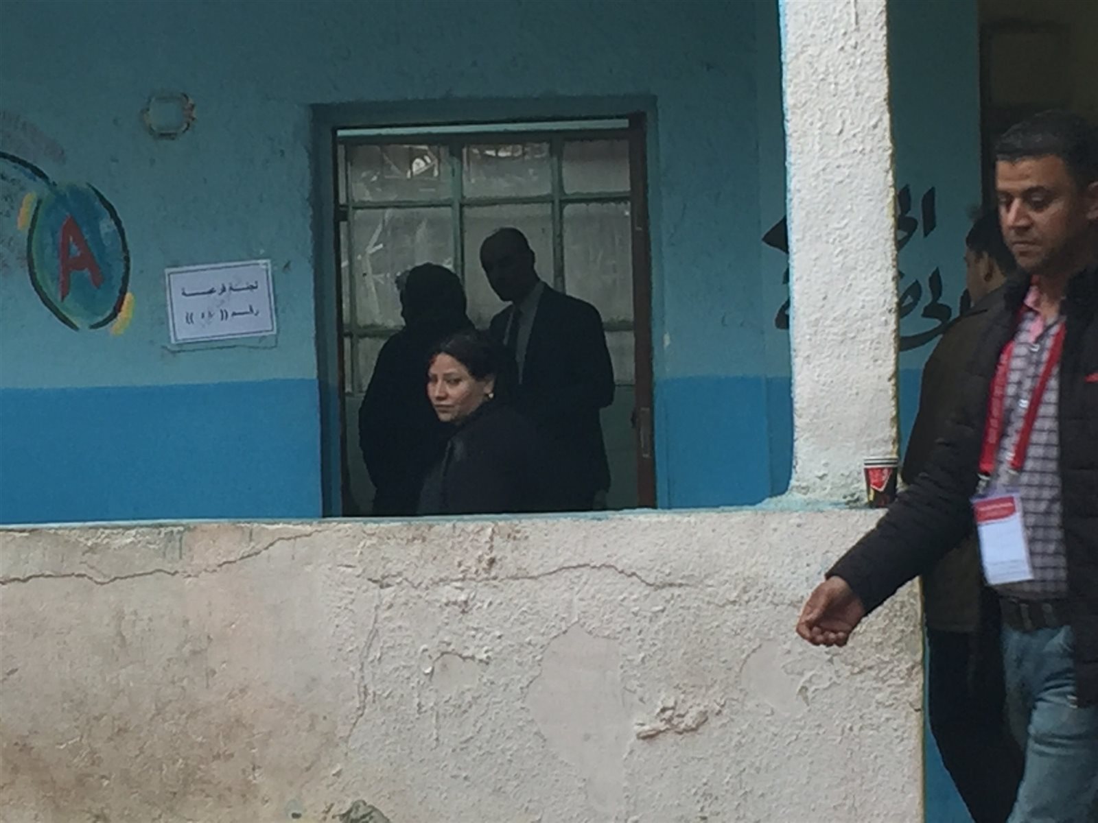 لجنة مدرسة عاطف عويس بالجيزة 