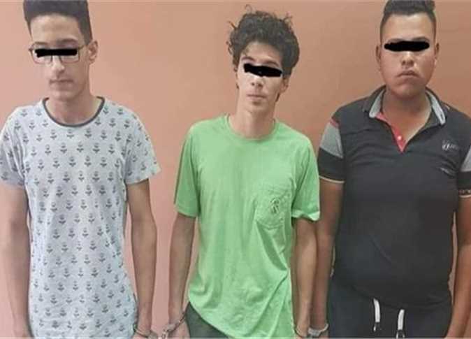 محمد راجح وباقي المتهمين  محمد راجح وباقي المتهمين