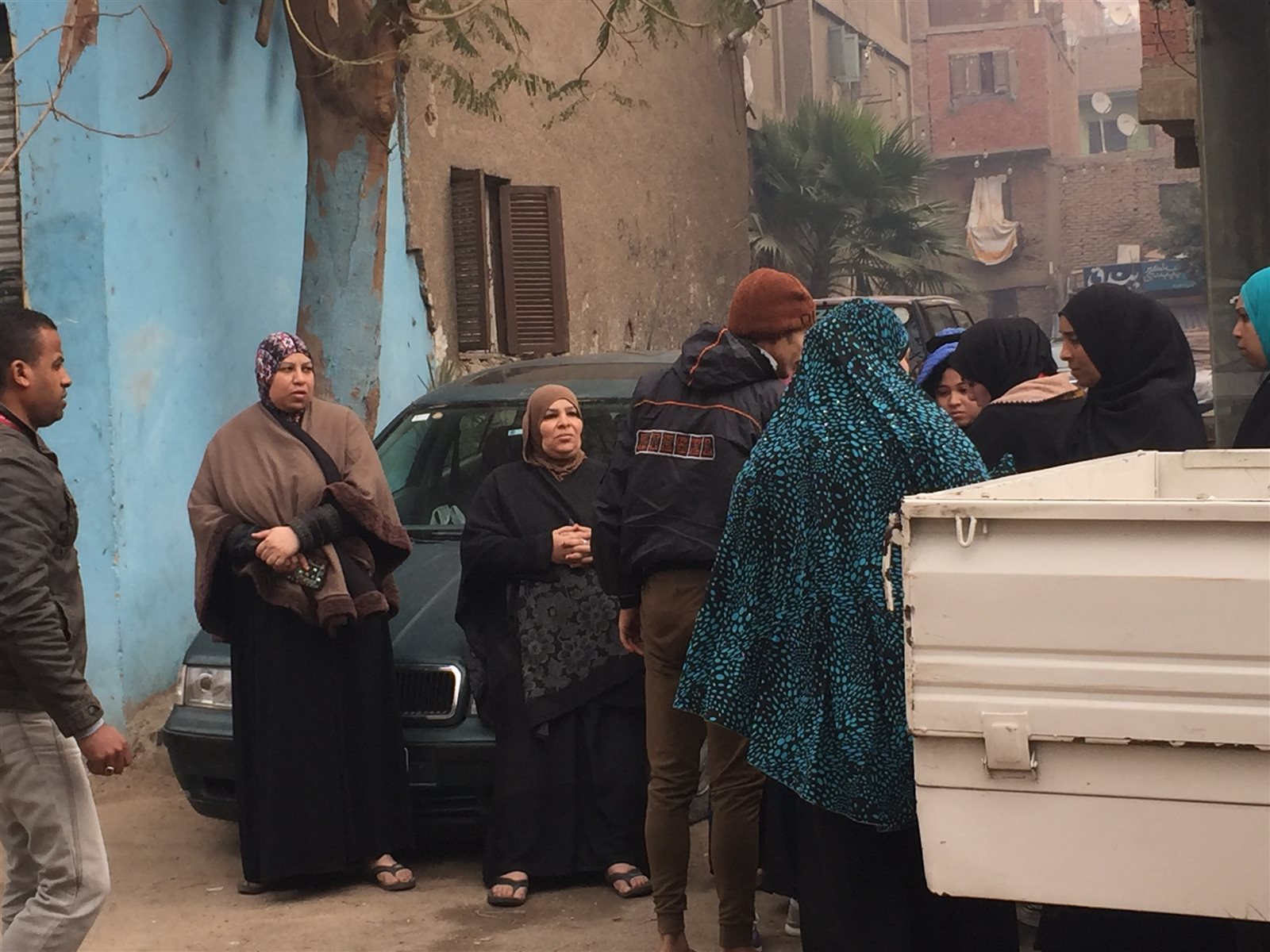 لجنة مدرسة عاطف عويس بالجيزة 