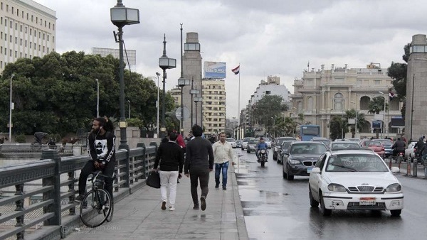 الطقس الشتوي على القاهرة