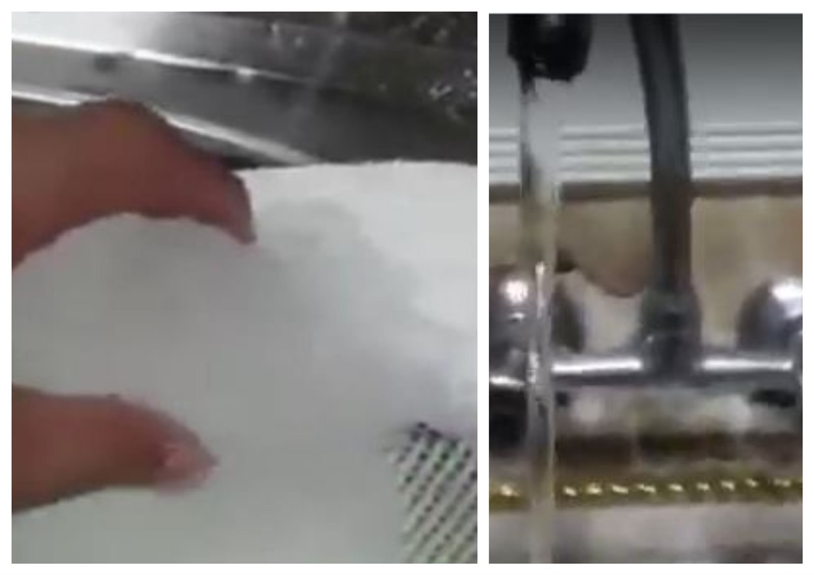 تجمد المياه داخل الصنابير السعودية