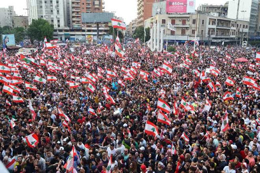 احتجاجات لبنان 