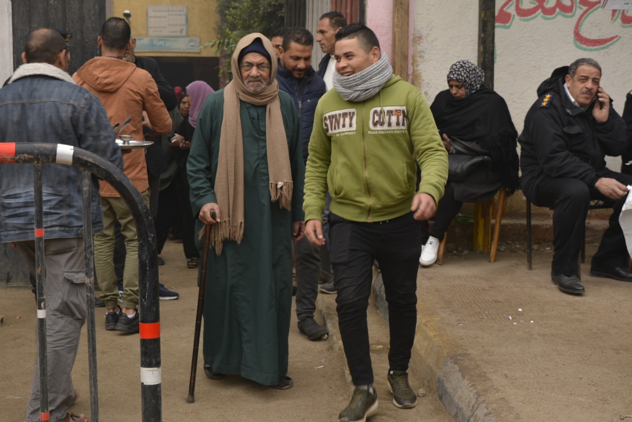 اللجان الانتخابية بالجيزة 