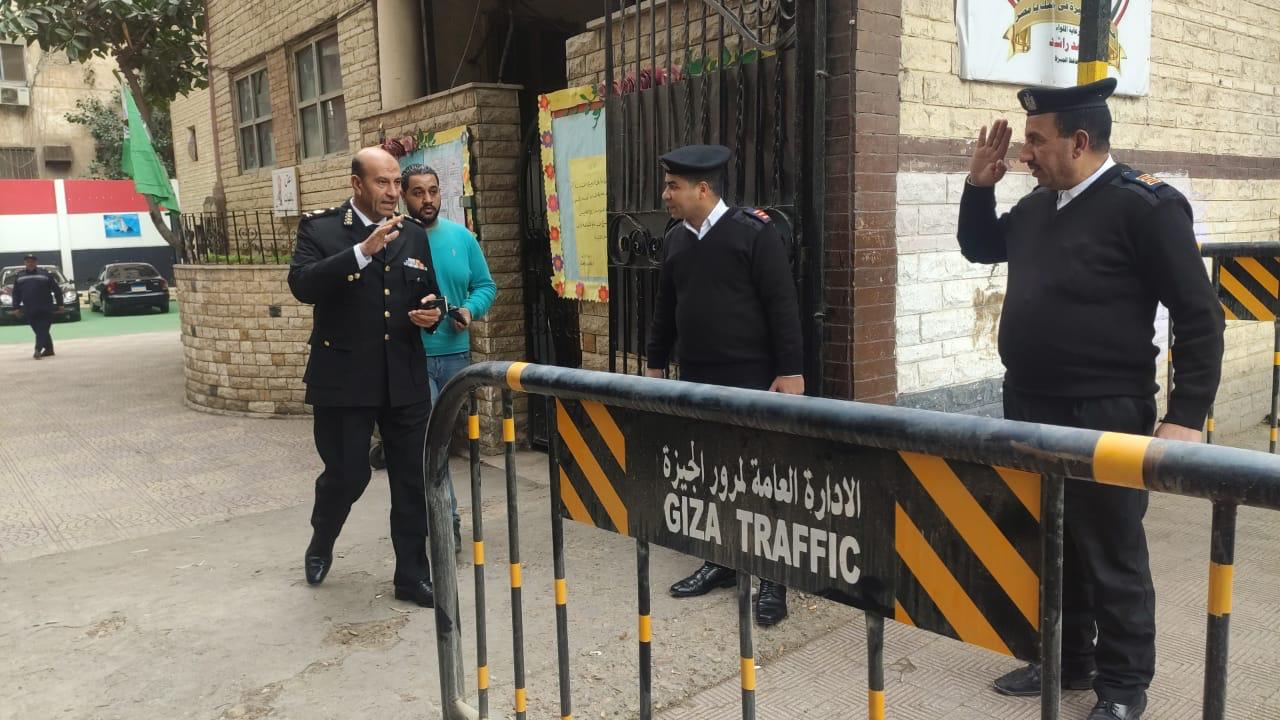 اللواء محمود فاروق مساعد مدير امن الجيزة لقطاع الامن العام