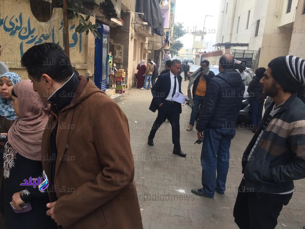 الانتخابات التكميلية بالجيزة
