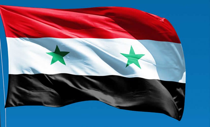 علم سوريا