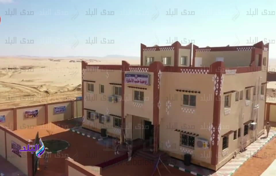 مشروعات تنموية للنهوض بمستوى الخدمات بالحسنة في سيناء