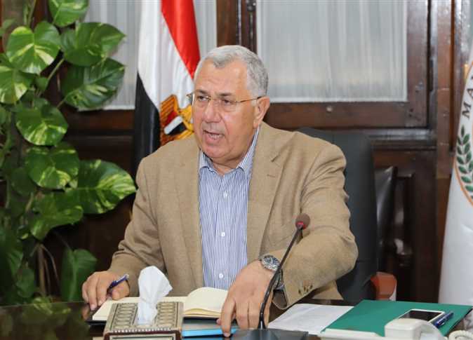 الدكتور السيد القصير وزير الزراعة