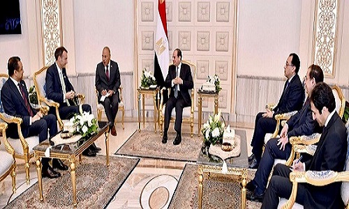  الرئيس عبد الفتاح السيسي 