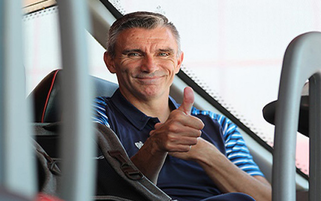 كارتيرون مدرب الزمالك