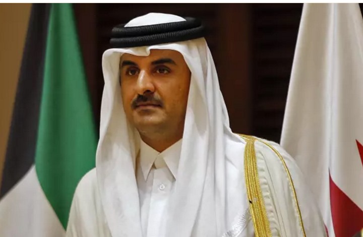 أمير قطر تميم بن حمد