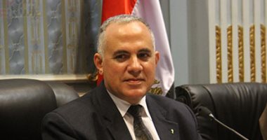  الدكتور محمد عبد العاطى وزير الموارد المائية 