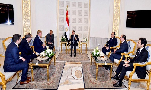  الرئيس عبد الفتاح السيسي 