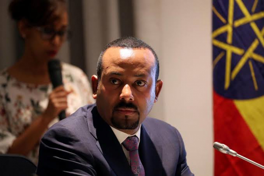 ابي احمد رئيس وزراء اثيوبيا