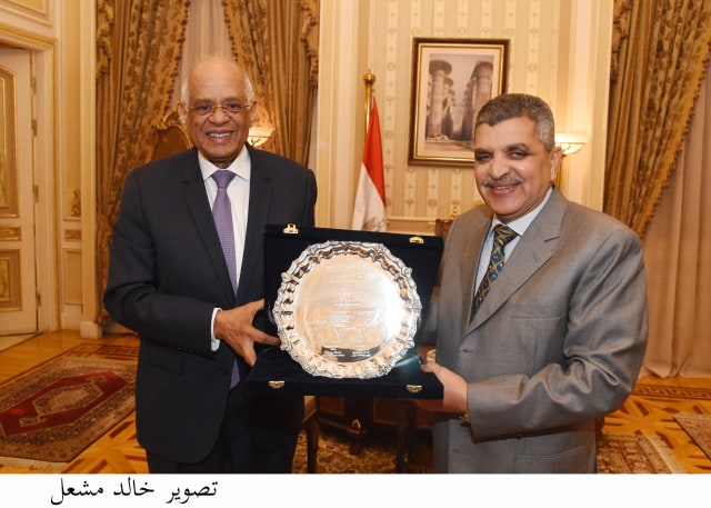 علي عبد العال رئيس مجلس النواب
