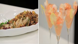 طريقة عمل كوكتيل جمبري وكاليماري