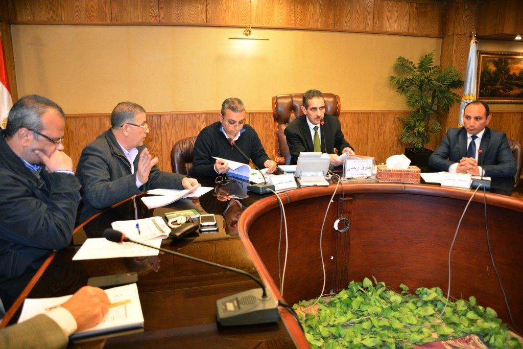محافظ الغربية يكلف بسرعة الإنتهاء من الرد على جميع الشكاوى 