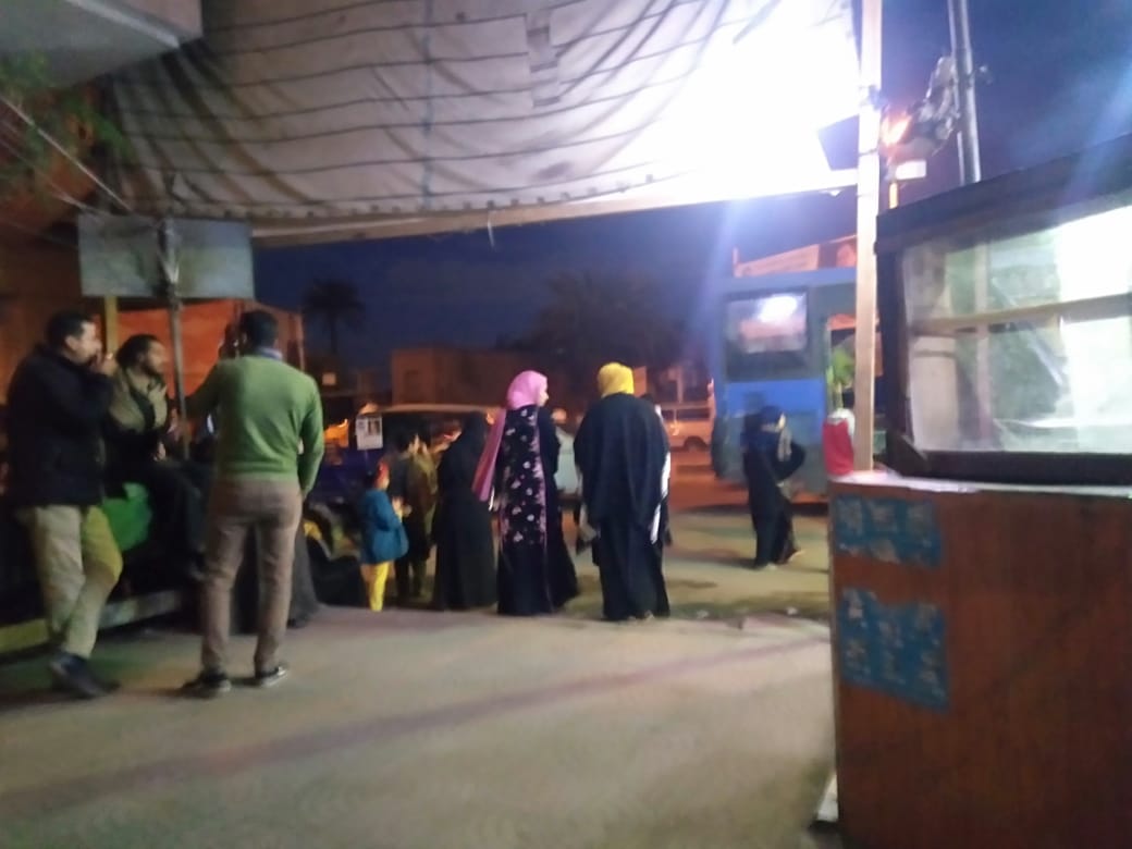 لجنة الاقتراع بنادى القصبجى