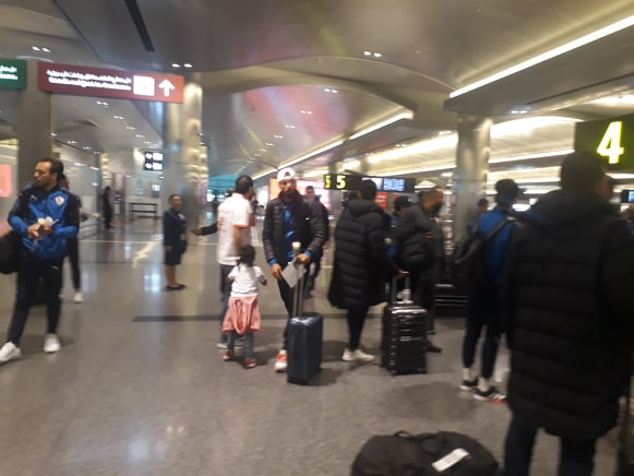 لاعبو الزمالك