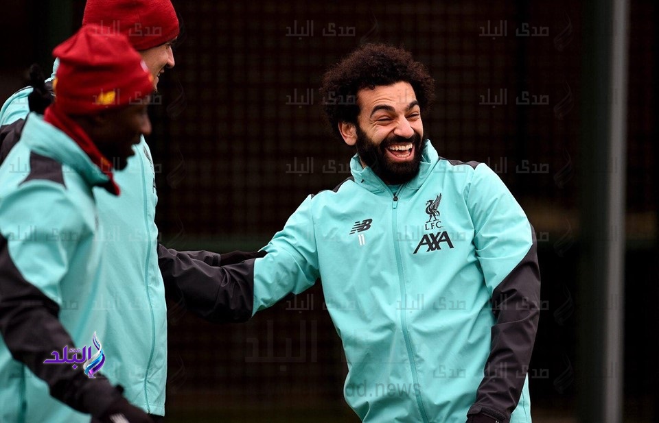 محمد صلاح لاعب ليفربول