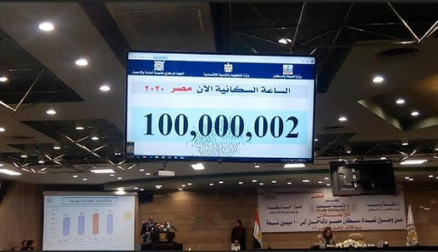 الساعة السكانية