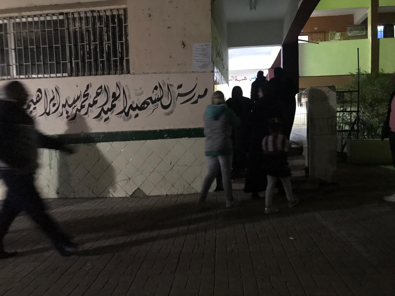 اقبال على اللجان الانتخابية