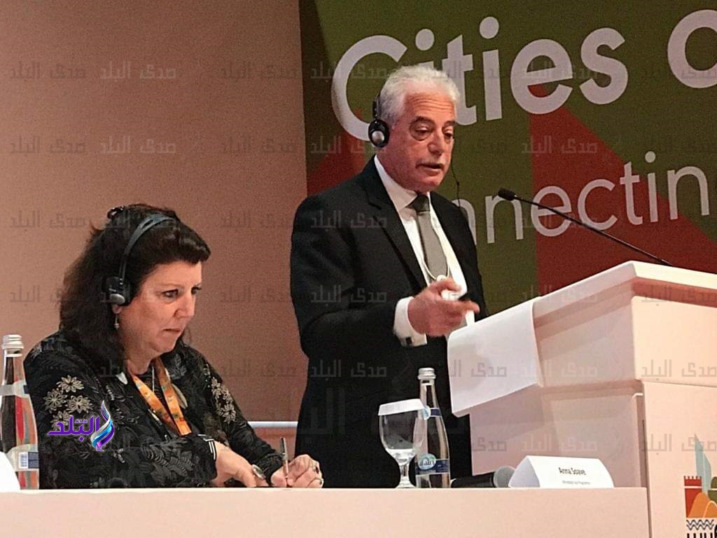 اللواء خالد فودة محافظ جنوب سيناء