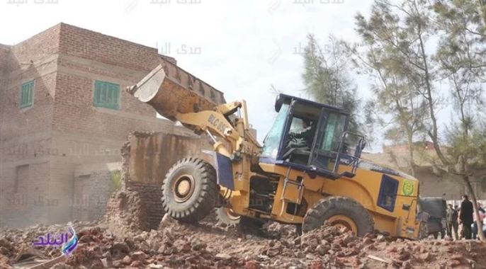 ازالة تعديات