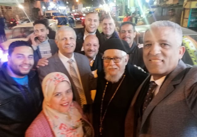 كاهن كنيسة مريم العذراء بالدقي