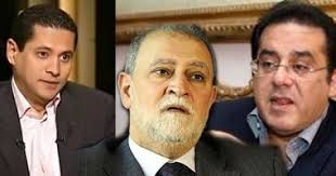 أيمن نور وعزام التميمي