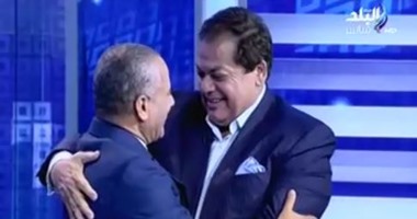 رجل الصناعة محمد أبو العينين وأحمد موسى