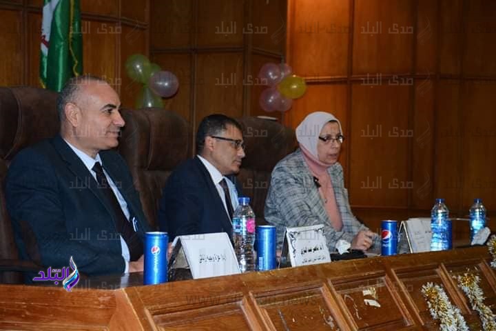 قيادات  كلية الطب جامعة المنوفية