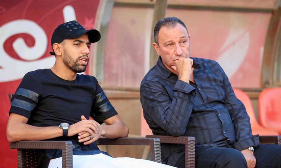 محمود الخطيب مع مؤمن زكريا