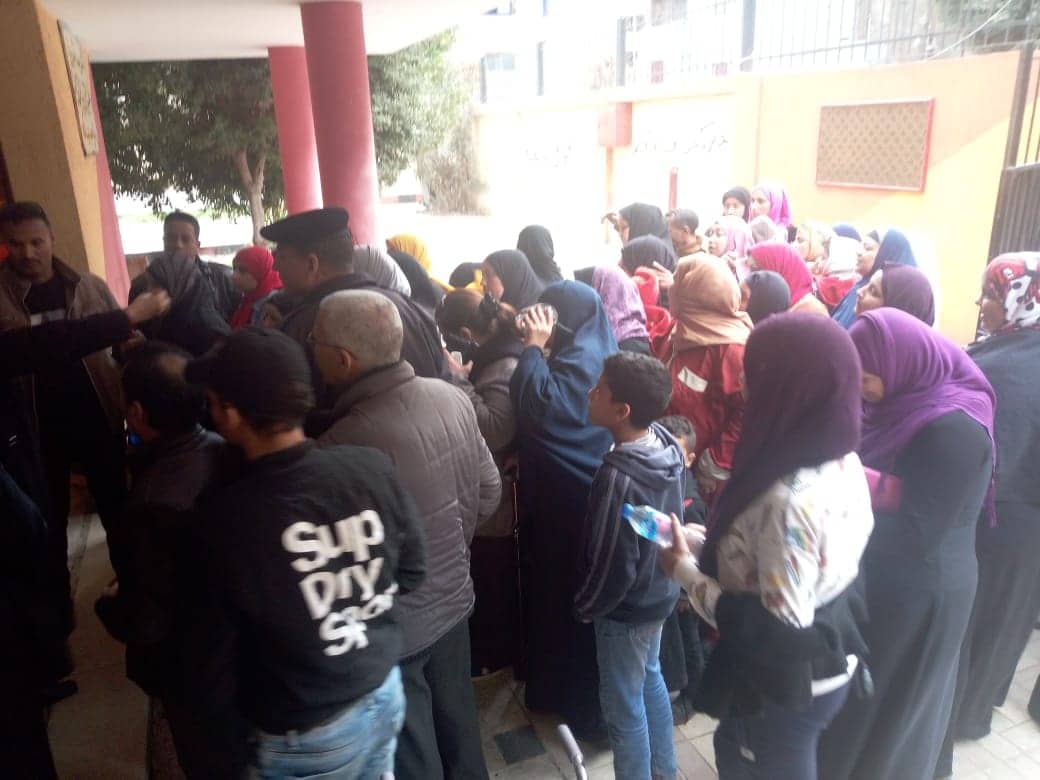 حصاد اليوم الأول للانتخابات التكميلية فى الجيزة