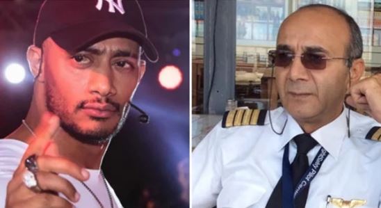 الطيار أشرف أبو اليسر - الفنان محمد رمضان