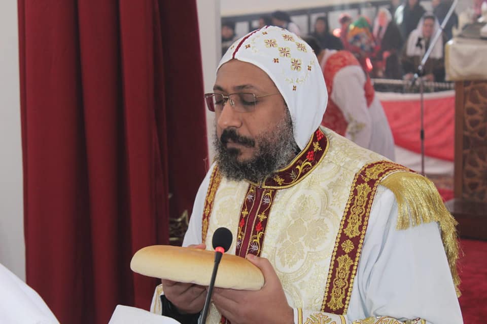 الأنبا أرسانيوس أسقف الوادي الجديد