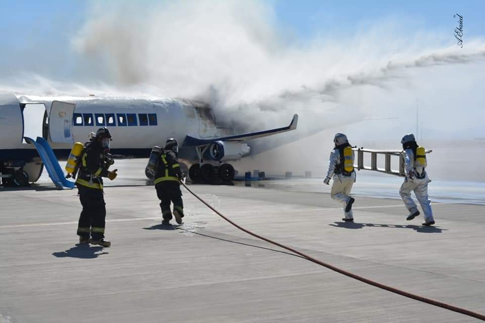 صورة من التدريب