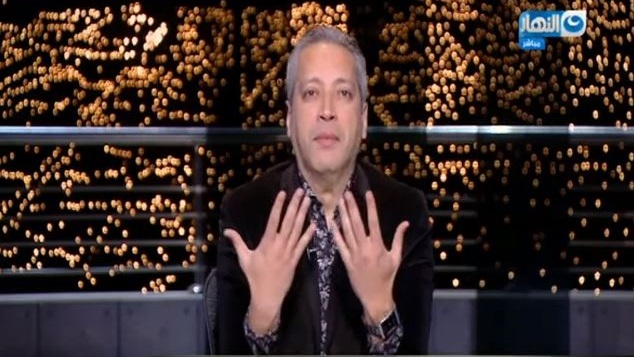 الإعلامي تامر أمين