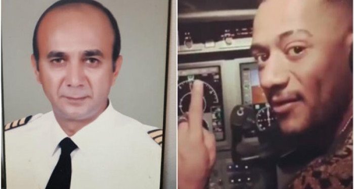 محمد ررمضان والطيار الموقوف