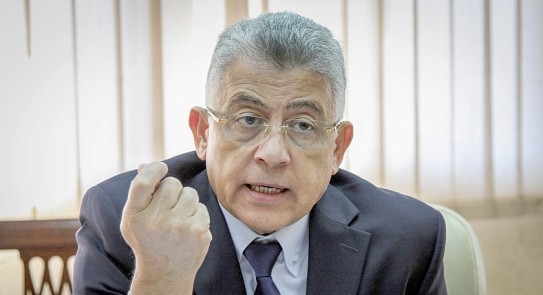 الدكتور أشرف إسماعيل رئيس الهيئة العامة للاعتماد