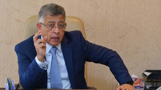 الدكتور أشرف إسماعيل، رئيس الهيئة العامة للاعتماد والرقابة
