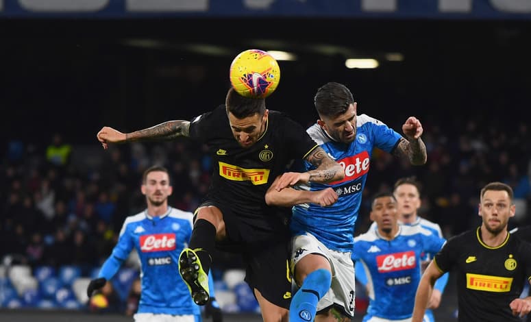 إنتر ضد نابولي