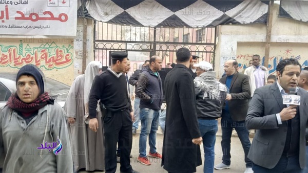 الانتخابات التكميلية في الجيزة
