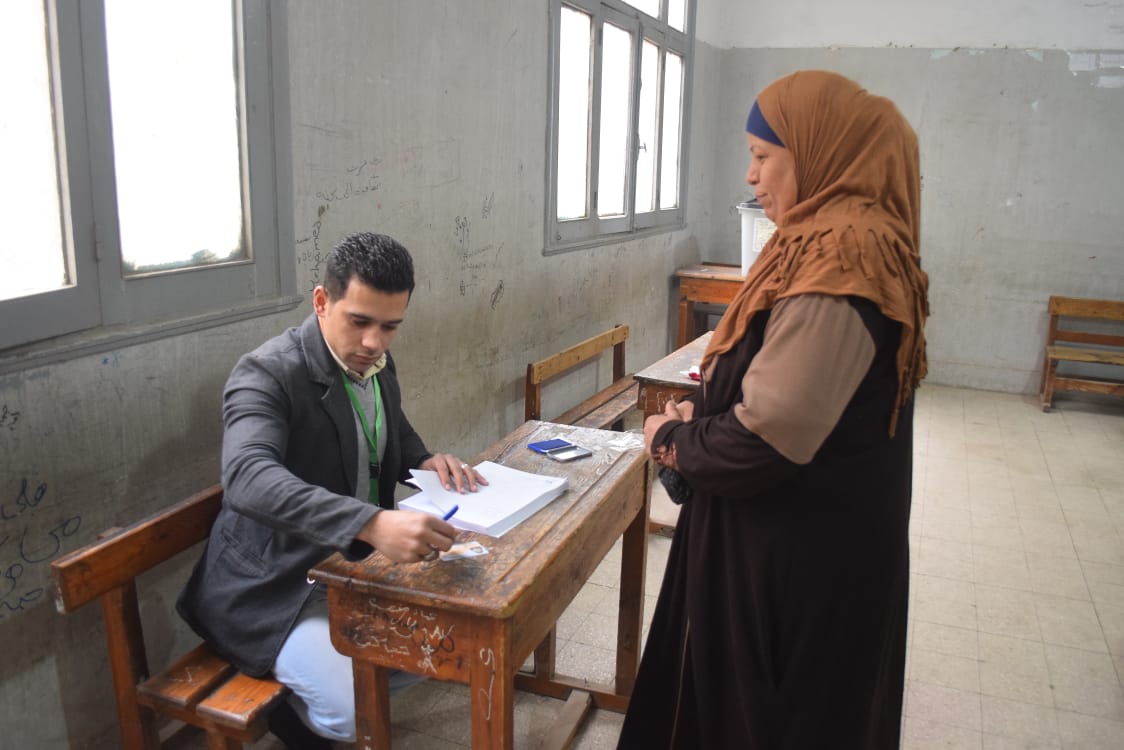 لجان البحر الأعظم تستقبل الناخبين في اليوم الثاني للانتخابات