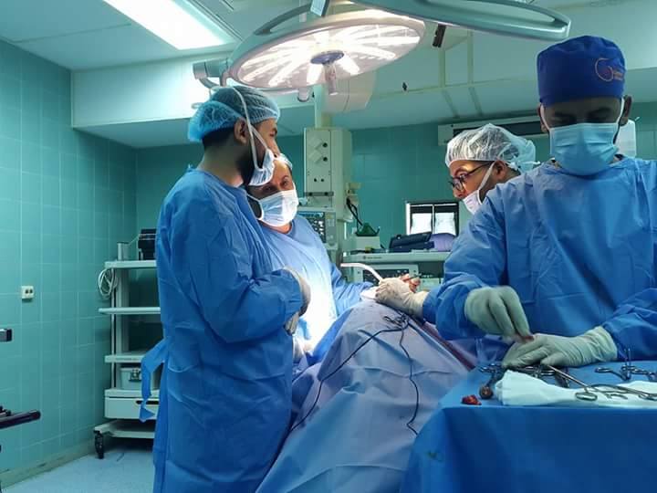 عمليات جراحية