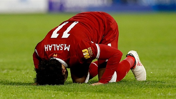 خالد الجندي سجود محمد صلاح