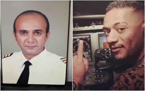 محمد رمضان والطيار المفصول
